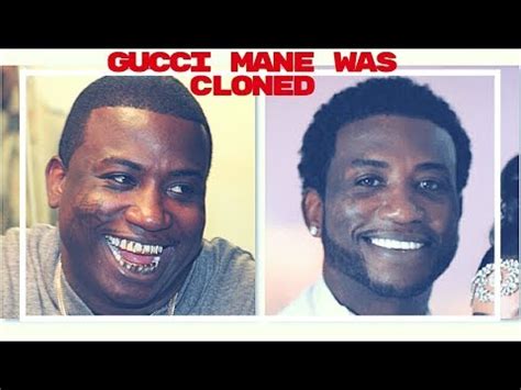 gucci mane is clone|gucci mane before after prison.